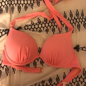 PINK push-up bikini top